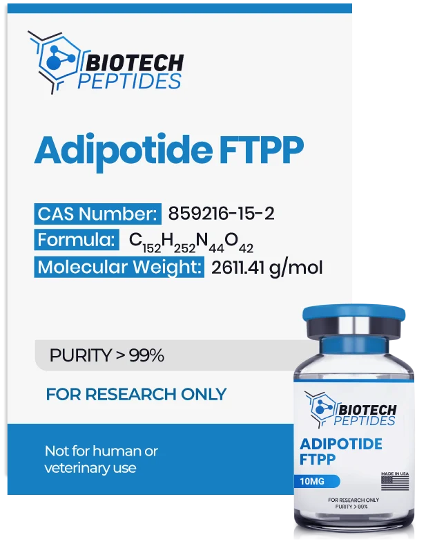 (🔥Fat loss) Adipotide FTPP 10mg-10 Vials