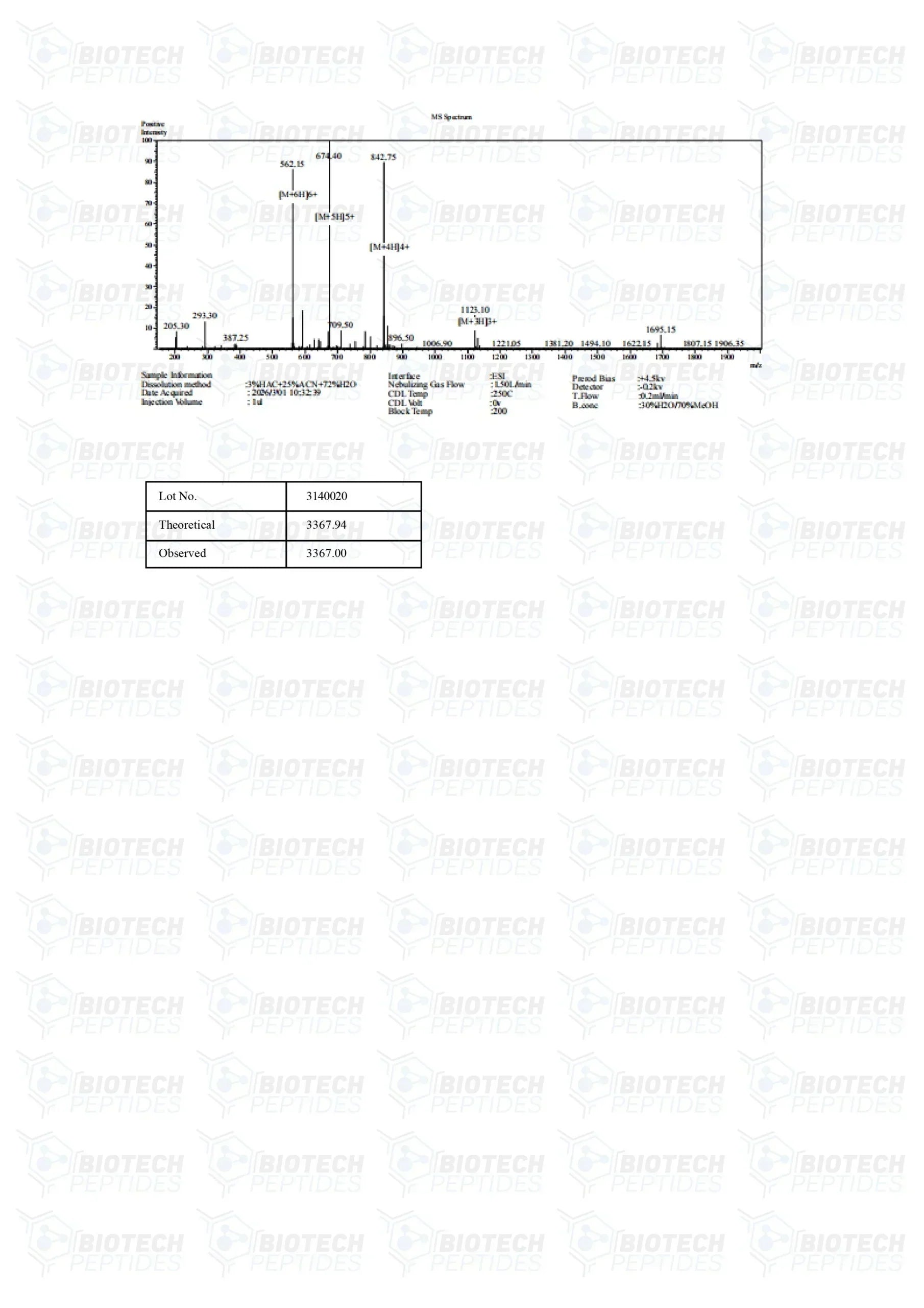 (🌴Anti-aging) CJC-1295 DAC (5mg) - 10 Vials