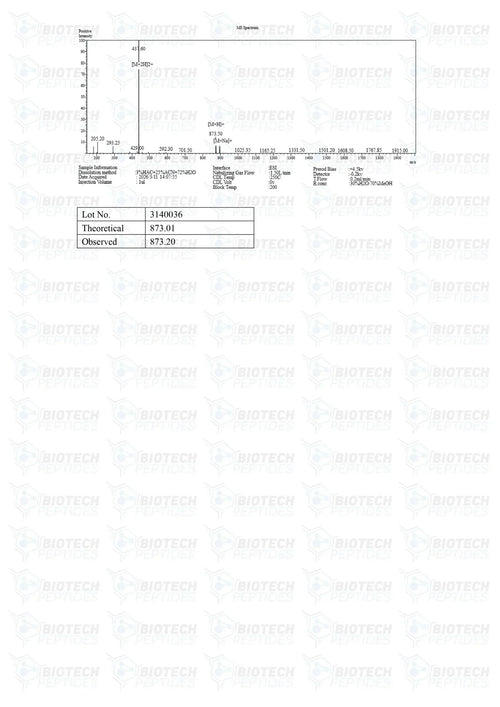 (💪  Recovery and Muscle-Building Support) GHRP-6 peptide - (10mg) - 10 Vials