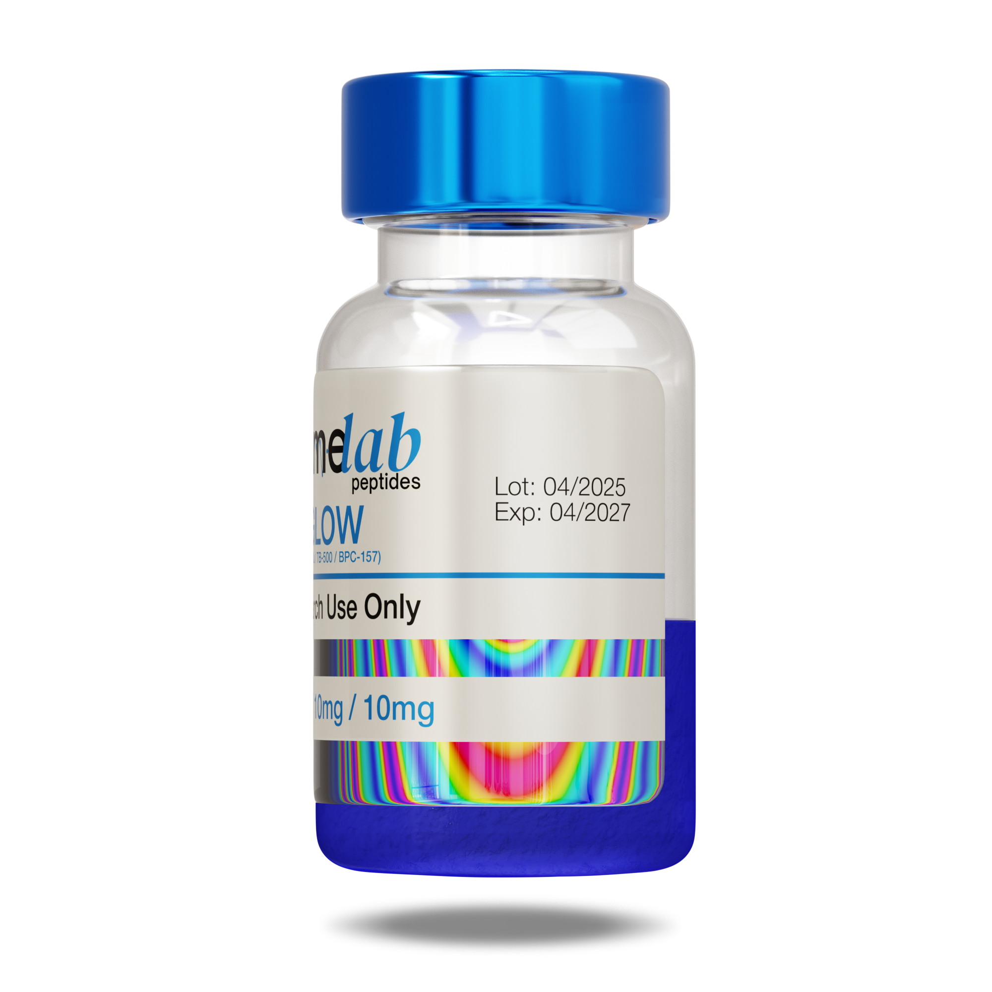 🧠（Boosts Physical and Mental Energy）Glow – 70mg - 10 Vials