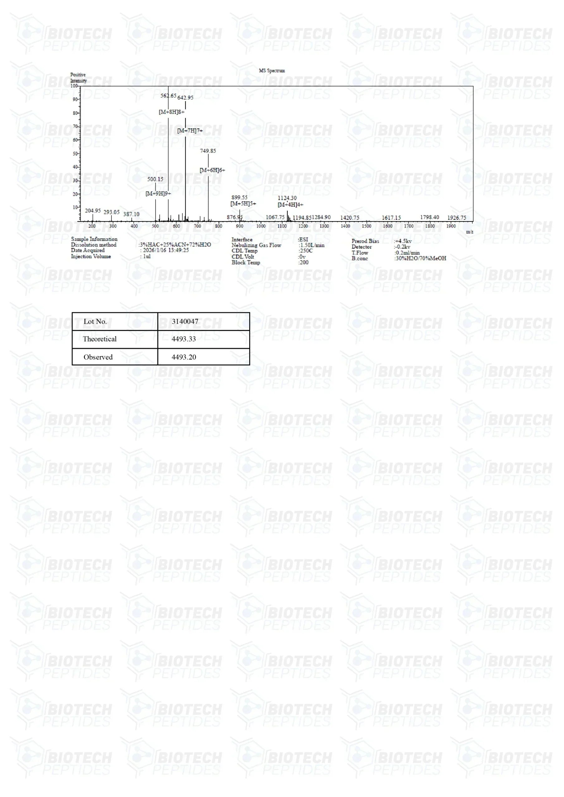 (💪Antibacterial) LL-37 (5mg) - 10 Vials