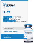 (💪Antibacterial) LL-37 (5mg) - 10 Vials