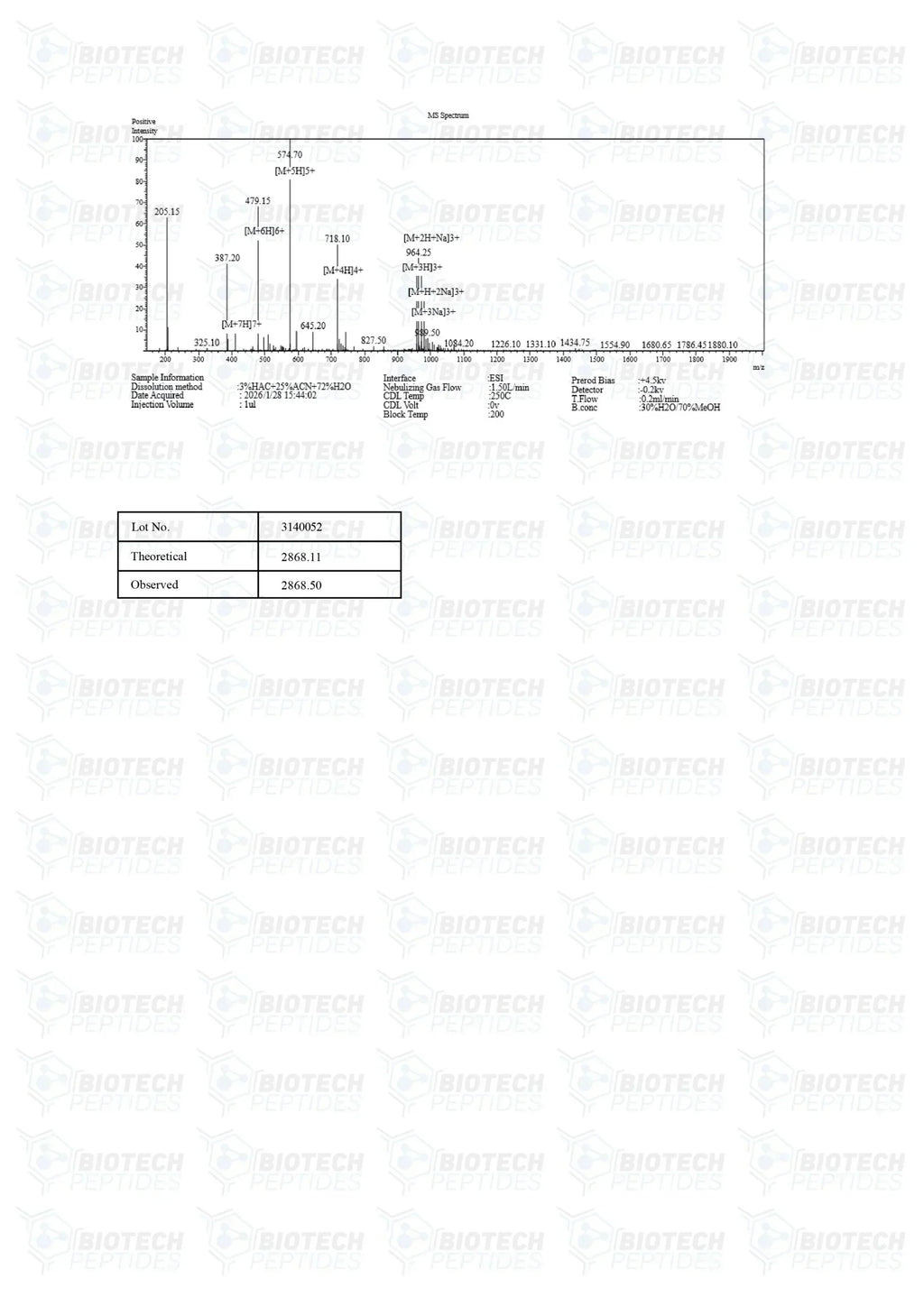 (💪Muscle Recovery) MGF (Mechano-Growth Factor) (5mg) - 10 Vials