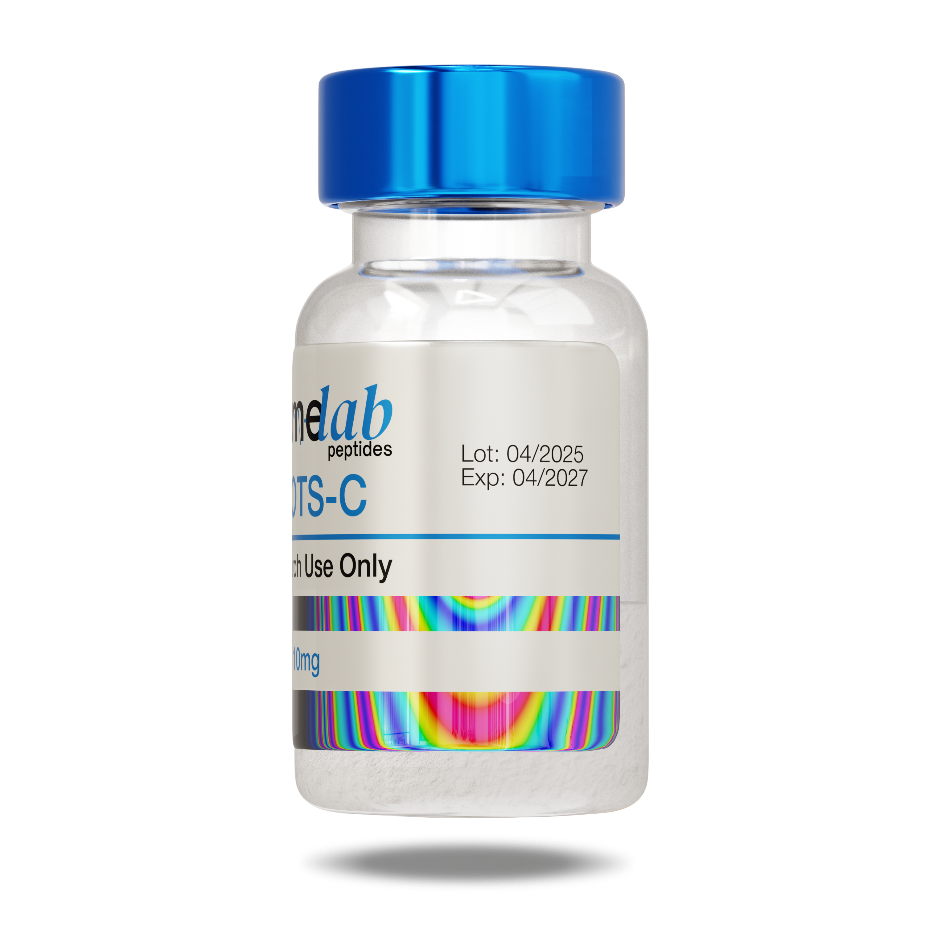 💪（Muscle Repair & Increased Muscle Density）MOTS-C – 10mg-10 Vials