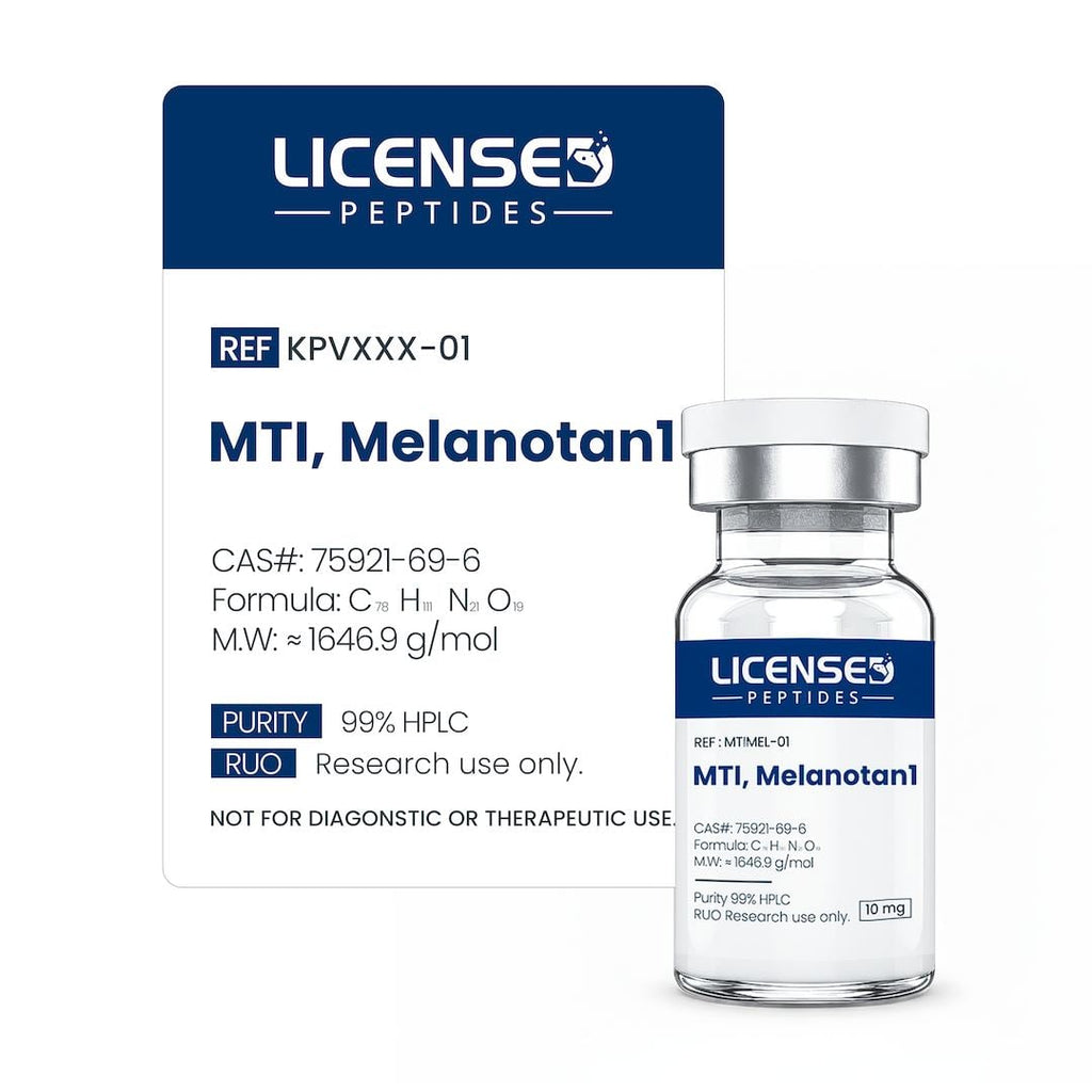 🌴（Beauty & Skin Care & Even Skin Tone）MTI, Melanotan1 · 10mg