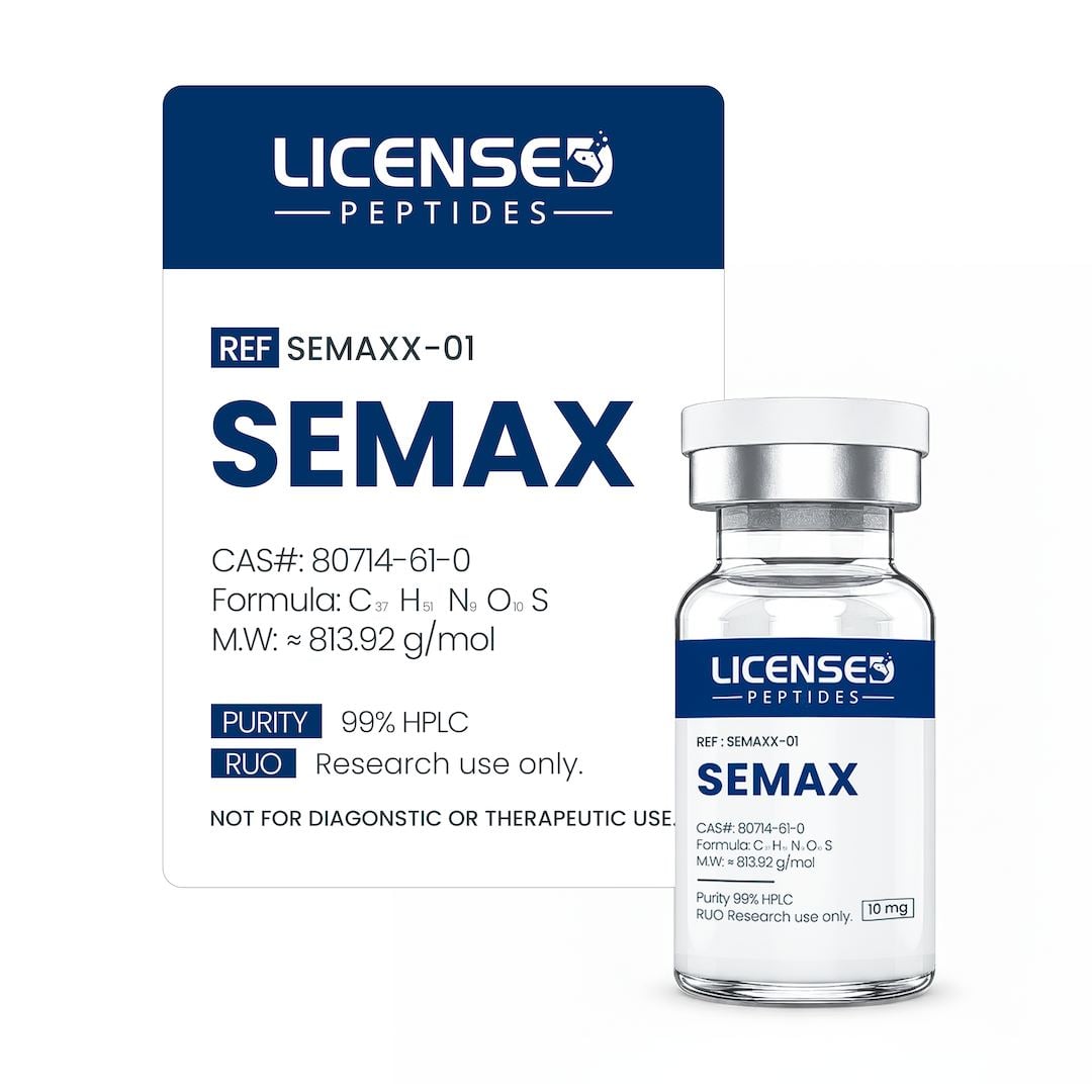 🧠🌱（Boosts Mental Alertness and Focus ）Semax · 30mg