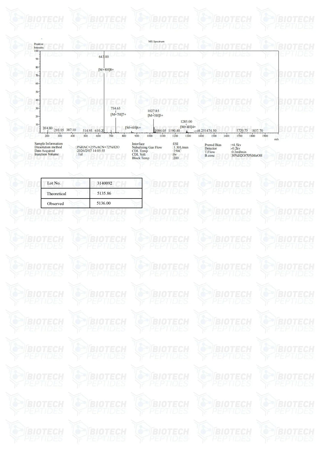 (🔥Reduce visceral fat) Tesamorelin Peptide (5MG & 10MG) -10 Vials