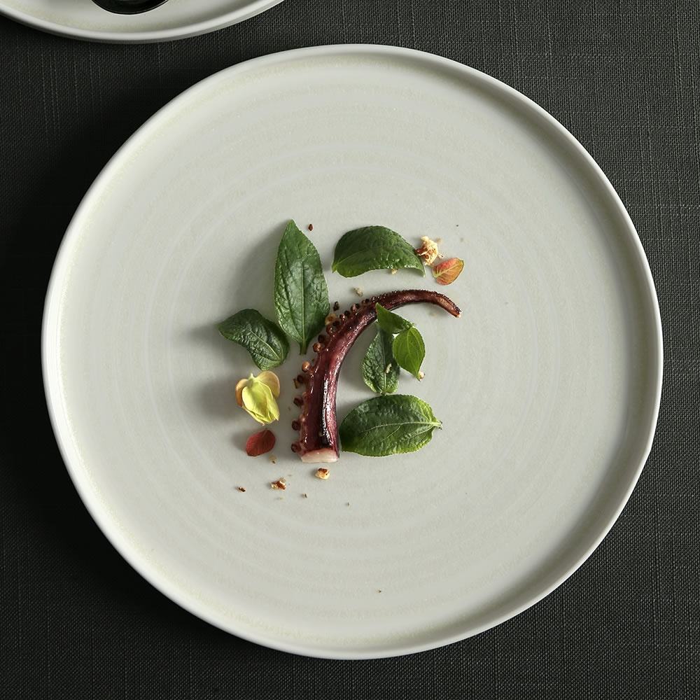 Europæisk Nordisk Stil Keramisk Desserttallerken – 8,5 Tommer